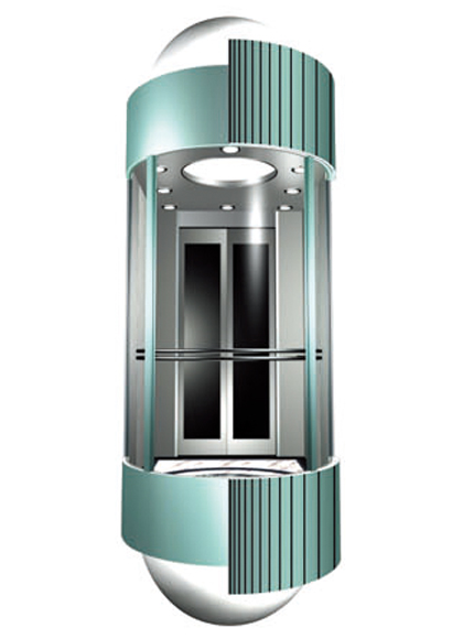 观光电梯轿厢装潢 sy-g002 - 宿迁电梯|宿迁电梯保养|宿迁电梯安装